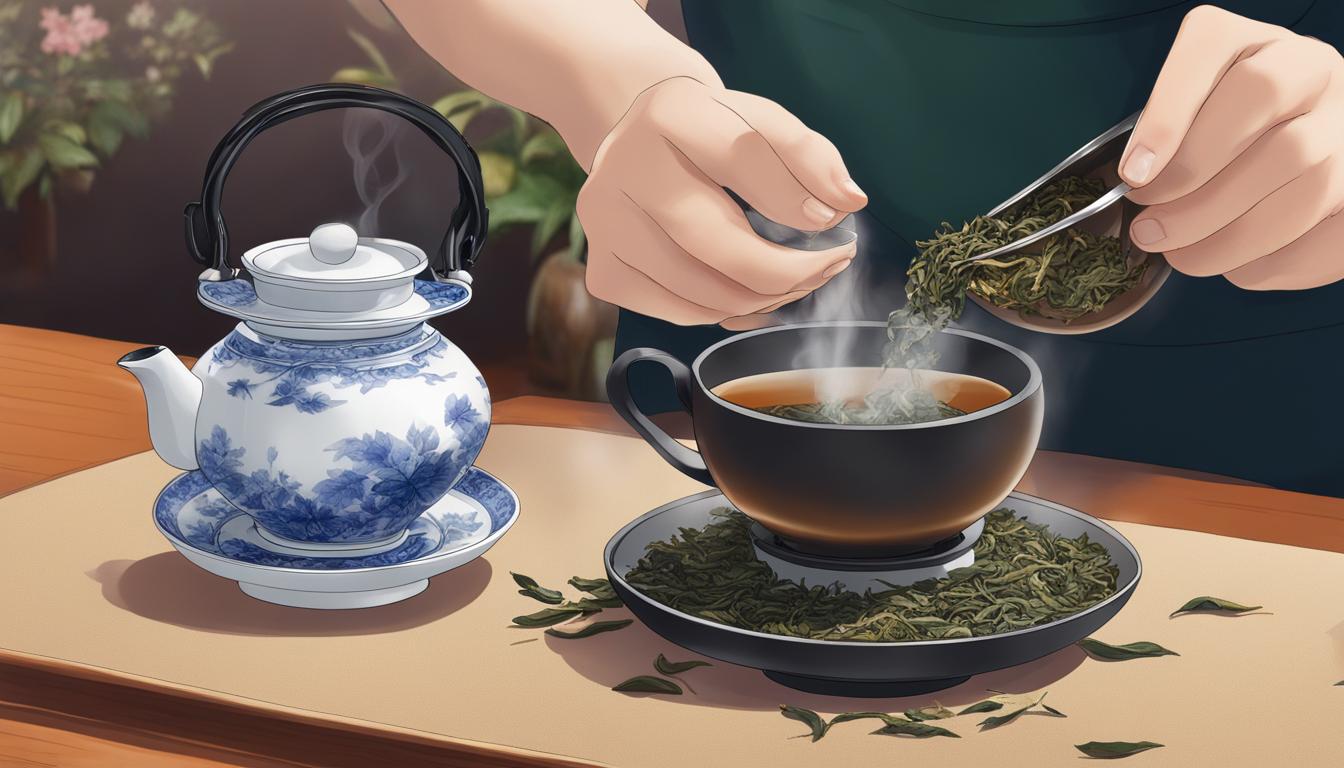 Kuding Tea Brewing Guide