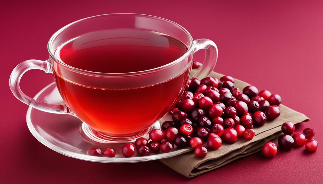 benefits of cranberry tea