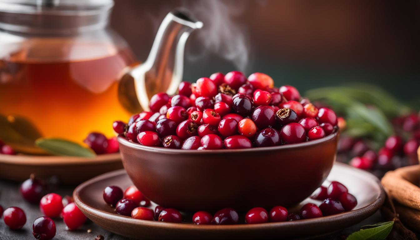 cranberry tea ingredients