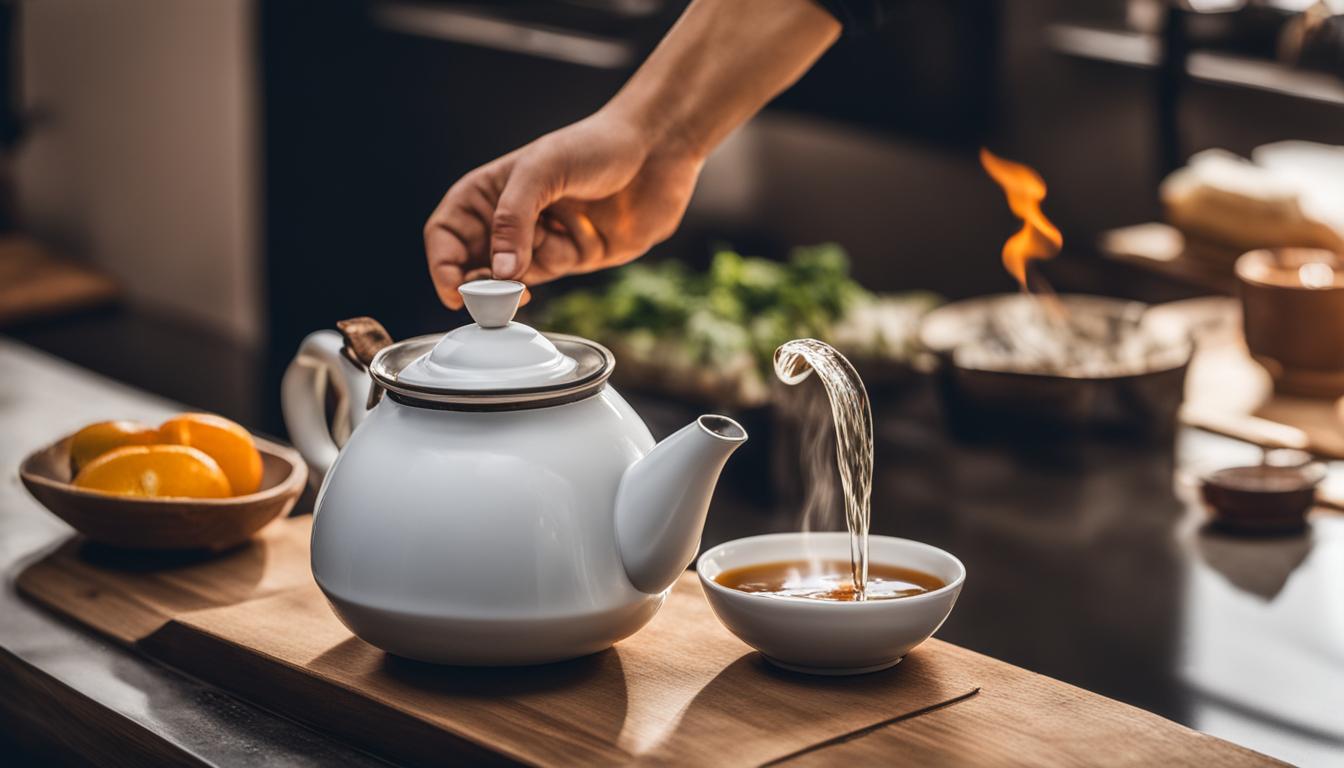 how to prepare Kuding tea
