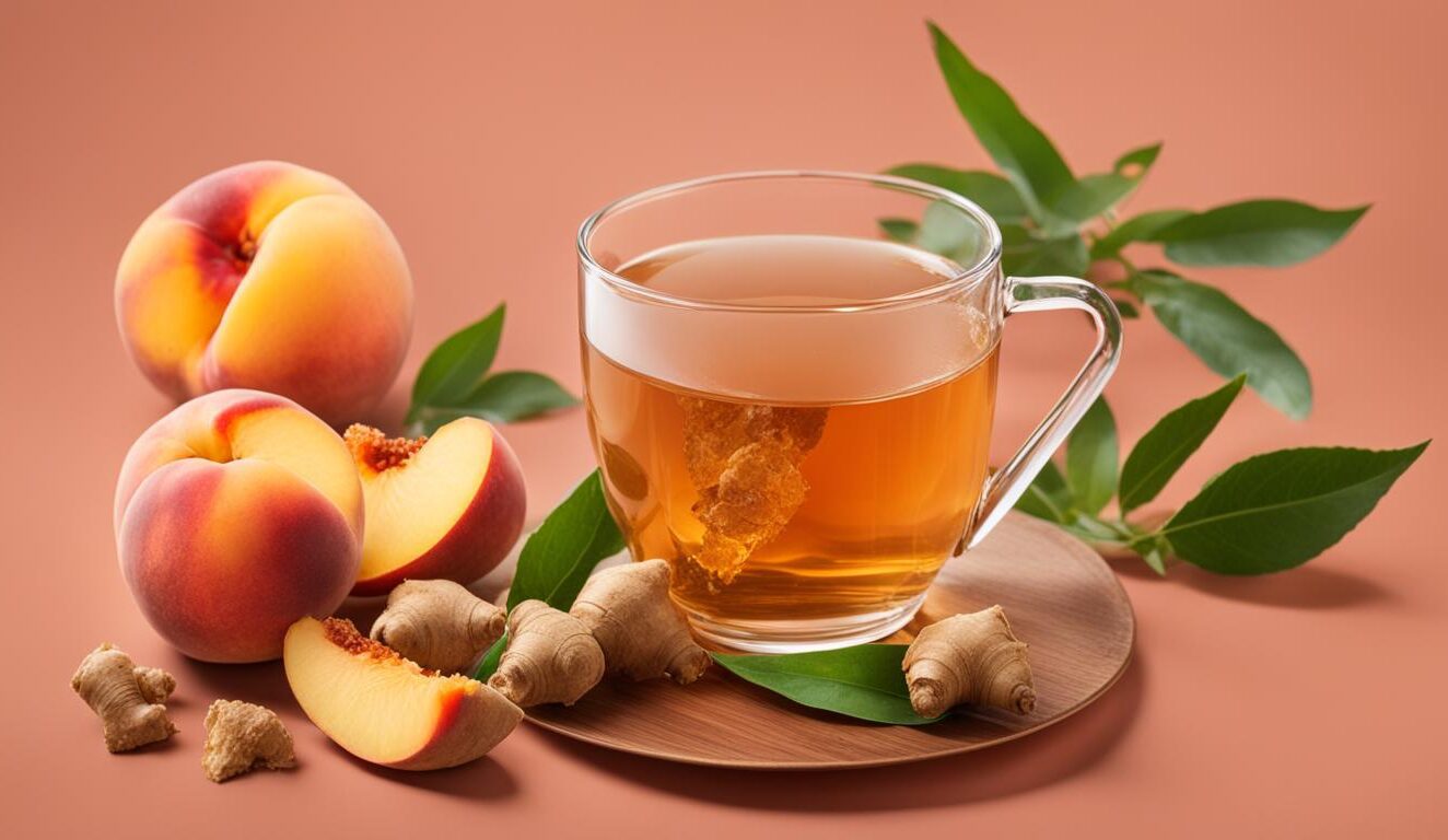 Ginger Peach Tea Caffeine