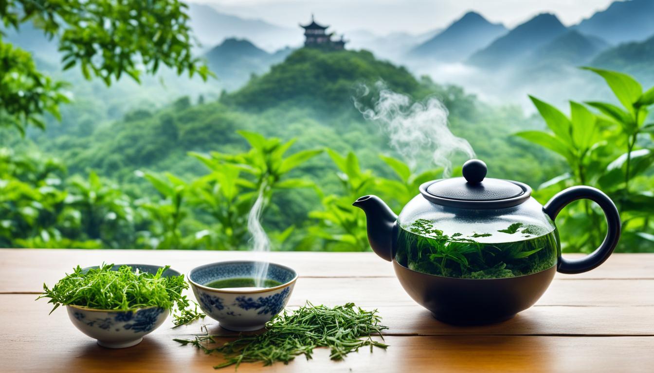 Jiaogulan Herbal Tea