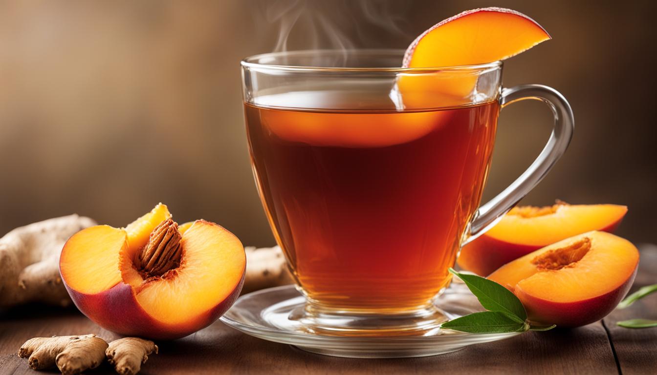 ginger peach tea benefits